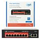 Switch POE PNI SWPOE82 met 8 POE-poorten