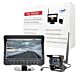PNI TRK501 Draadloze LCD achteruitrijcamera en monitor met DVR-functie, Micro SD-kaartsleuf, IR-LED's, voor vrachtwagen