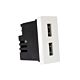 PNI UB20 dubbele USB-aansluiting