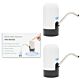 Pack 2bc elektrische waterflespomp PNI WD100 USB-C opladen, 800mAh batterij, 4W vermogen