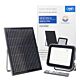 PNI GreenHouse WS100 100W LED-schijnwerper met zonnepaneel, 10000mAh-batterij, afstandsbediening, instelbare timing en helderheid