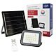 PNI GreenHouse WS50 PRO 50W LED-schijnwerper met 6W zonnepaneel, 5000mAh-batterij, 800lm, afstandsbediening, timing en helderheid
