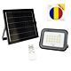 PNI GreenHouse WS50 PRO 50W LED-reflectorpakket met 6W zonnepaneel en zelfklevende vlaggetje inbegrepen.