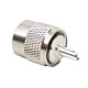 PNI PL259-stekker voor RG58-kabel