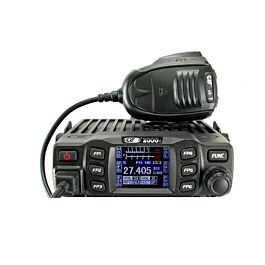 Radiostation CB CRT ALPHA N 4W AM/FM 12V/24V ASQ Scan kleurendisplay