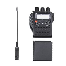 Statie radio auto CB antena, PNI Escort HP 62 Extra 48, 4 W, 12 V, squelch automat, RF Gain, canale urgenta, LCR, distanta de detectie 10 km, negru