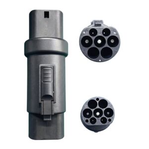 PNI 1F Type 2 naar GBT adapter voor laadstation voor elektrische auto's, enkelfasig