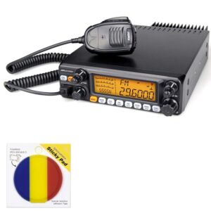 PNI Jopix AT-5555N II, AM, FM, SSB en Sticky Pad Flag Amateur Radio Station Pakket inbegrepen