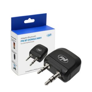 BT-DONGLE 8001 PNI Bluetooth-adapter voor CB PNI HP 8001L 2-pins Kenwood-stekker