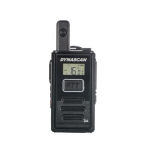 Dynascan 3A 446MHz, 0,5W, 16CH Draagbaar PMR Radiostation