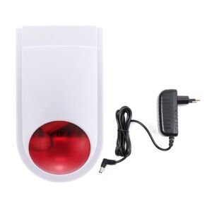 PNI SafeHouse HS007S draadloze buitensirene met batterij