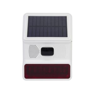Draadloze buitensirene PNI SafeHouse HS009 op zonne-energie