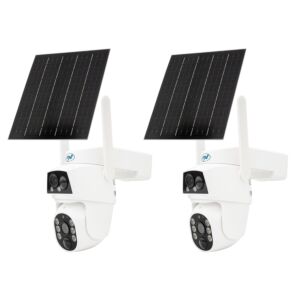Pakket 2bc PNI IP894 GSM 4G PTZ Videobewakingscamera