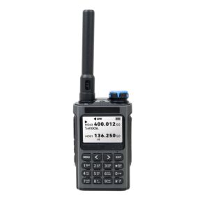 Draagbaar VHF/UHF-radiostation