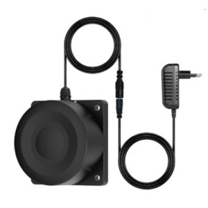 Slimme ultrasone sensor PNI SafeHome PT255S WiFi voor vloeistofniveau tot 4 m Tuya Smart mobiele applicatie