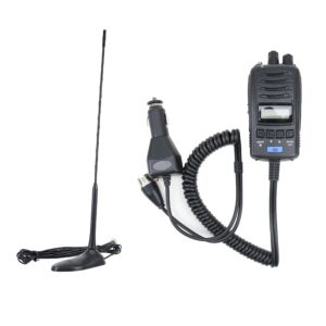 CB TTi TCB-H100 radiostationkit + CB PNI Extra 45 antenne